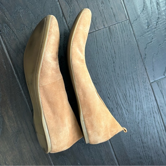 J. Crew suede ballet flats taupe - Picture 3 of 3